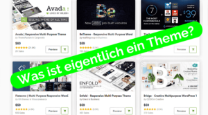 Mehr über den Artikel erfahren Was ist eigentlich ein Theme?