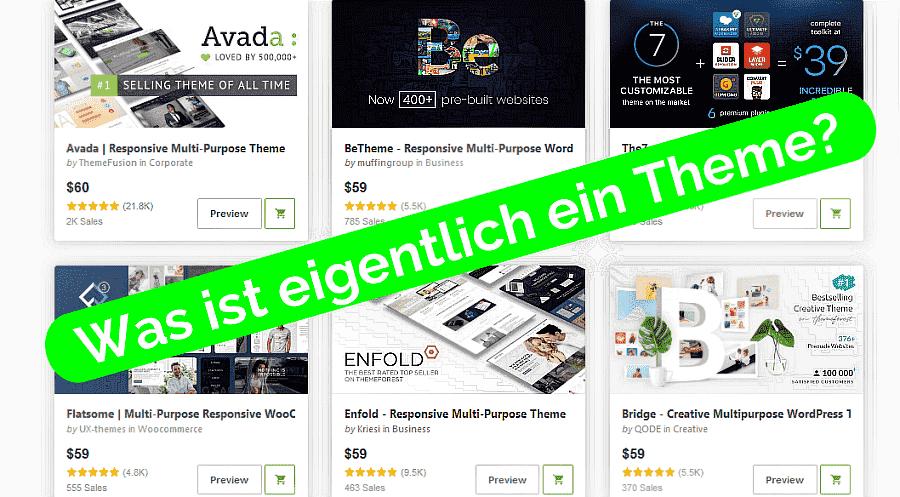 Was ist ein Theme?