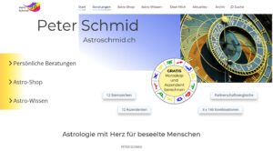 Mehr über den Artikel erfahren Relaunch einer Astrologie Homepage