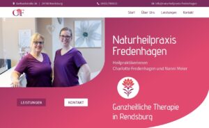 Mehr über den Artikel erfahren Heilpraktiker Homepage zur Neueröffnung