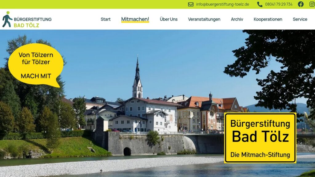Bürgerstiftung Bad Tölz