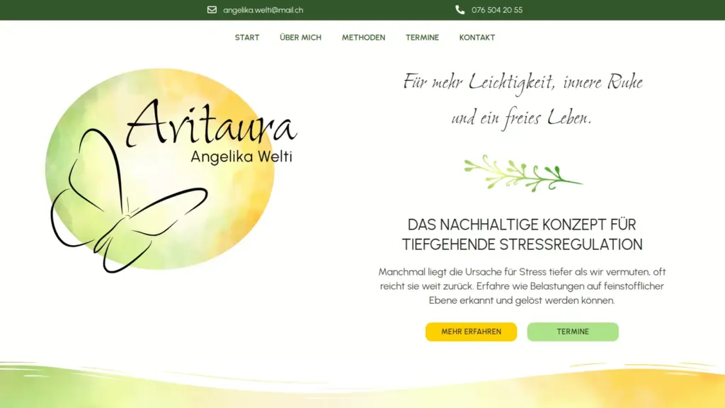 Avitaura - Angelika Welti Homepage